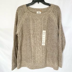 St. John’s Bay Cable Knit Sweater